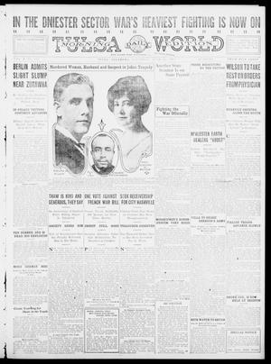 Primary view of object titled 'Tulsa Daily World (Tulsa, Okla.), Vol. 10, No. 237, Ed. 1 Saturday, June 26, 1915'.