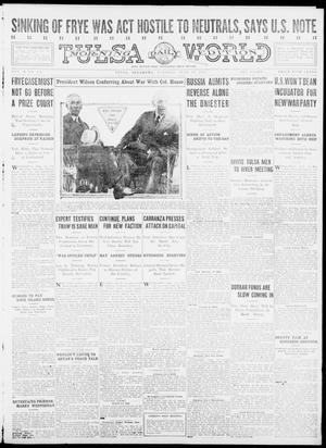 Tulsa Daily World (Tulsa, Okla.), Vol. 10, No. 239, Ed. 1 Tuesday, June 29, 1915