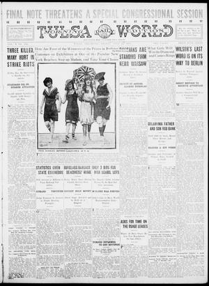 Tulsa Daily World (Tulsa, Okla.), Vol. 10, No. 262, Ed. 1 Friday, July 23, 1915