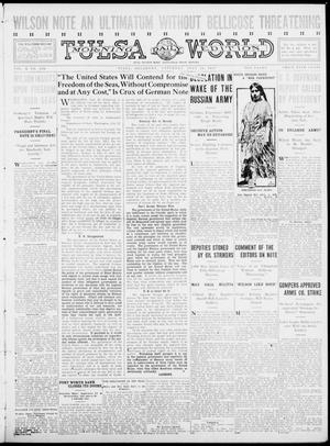 Tulsa Daily World (Tulsa, Okla.), Vol. 10, No. 260, Ed. 1 Saturday, July 24, 1915