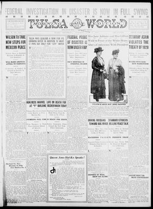Tulsa Daily World (Tulsa, Okla.), Vol. 10, No. 262, Ed. 1 Tuesday, July 27, 1915