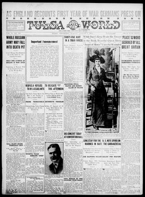 Tulsa Daily World (Tulsa, Okla.), Vol. 10, No. 267, Ed. 1 Sunday, August 1, 1915
