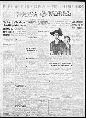 Tulsa Daily World (Tulsa, Okla.), Vol. 10, No. 271, Ed. 1 Friday, August 6, 1915