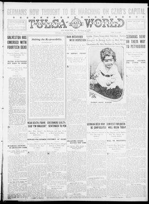 Tulsa Daily World (Tulsa, Okla.), Vol. 10, No. 283, Ed. 1 Thursday, August 19, 1915