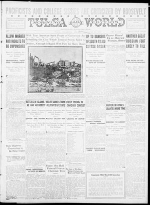 Tulsa Daily World (Tulsa, Okla.), Vol. 10, No. 289, Ed. 1 Thursday, August 26, 1915