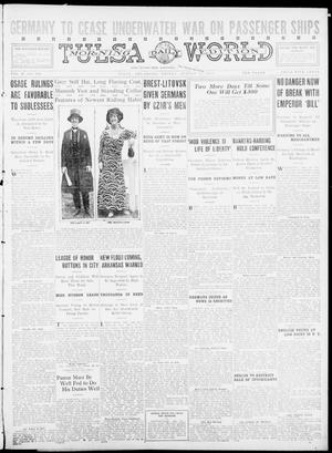 Tulsa Daily World (Tulsa, Okla.), Vol. 10, No. 290, Ed. 1 Friday, August 27, 1915