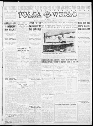 Tulsa Daily World (Tulsa, Okla.), Vol. 10, No. 290, Ed. 1 Saturday, August 28, 1915