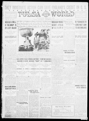 Tulsa Daily World (Tulsa, Okla.), Vol. 10, No. 294, Ed. 1 Wednesday, September 1, 1915