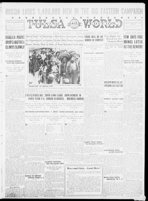 Tulsa Daily World (Tulsa, Okla.), Vol. 10, No. 295, Ed. 1 Thursday, September 2, 1915
