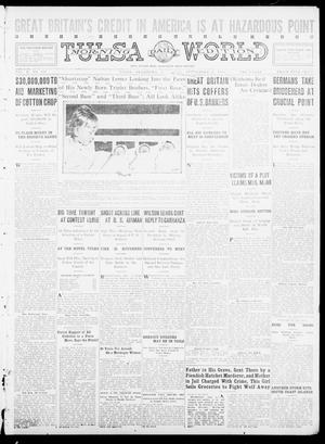 Tulsa Daily World (Tulsa, Okla.), Vol. 10, No. 297, Ed. 1 Saturday, September 4, 1915