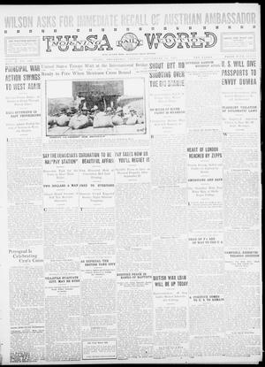 Tulsa Daily World (Tulsa, Okla.), Vol. 10, No. 302, Ed. 1 Friday, September 10, 1915