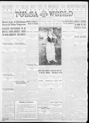 Tulsa Daily World (Tulsa, Okla.), Vol. 10, No. 304, Ed. 1 Sunday, September 12, 1915