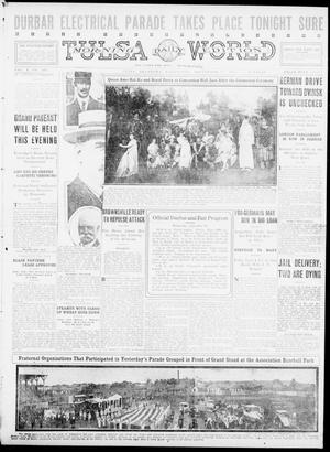Tulsa Daily World (Tulsa, Okla.), Vol. 10, No. 306, Ed. 1 Wednesday, September 15, 1915