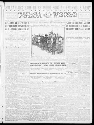 Tulsa Daily World (Tulsa, Okla.), Vol. 10, No. 313, Ed. 1 Thursday, September 23, 1915