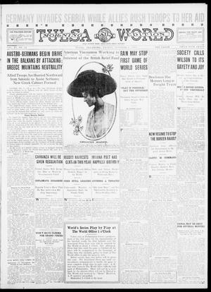 Tulsa Daily World (Tulsa, Okla.), Vol. 11, No. 13, Ed. 1 Friday, October 8, 1915