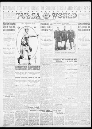 Tulsa Daily World (Tulsa, Okla.), Vol. 11, No. 14, Ed. 1 Saturday, October 9, 1915