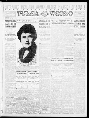 Tulsa Daily World (Tulsa, Okla.), Vol. 11, No. 16, Ed. 1 Tuesday, October 12, 1915