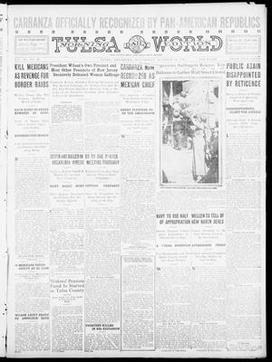 Tulsa Daily World (Tulsa, Okla.), Vol. 11, No. 31, Ed. 1 Wednesday, October 20, 1915