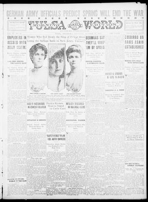 Tulsa Daily World (Tulsa, Okla.), Vol. 11, No. 32, Ed. 1 Thursday, October 21, 1915