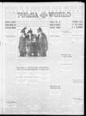 Tulsa Daily World (Tulsa, Okla.), Vol. 11, No. 35, Ed. 1 Sunday, October 24, 1915