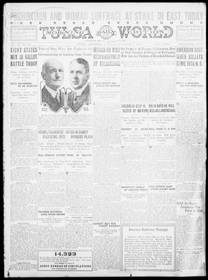 Tulsa Daily World (Tulsa, Okla.), Vol. 11, No. 42, Ed. 1 Tuesday, November 2, 1915