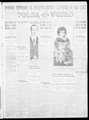 Tulsa Daily World (Tulsa, Okla.), Vol. 11, No. 43, Ed. 1 Wednesday, November 3, 1915