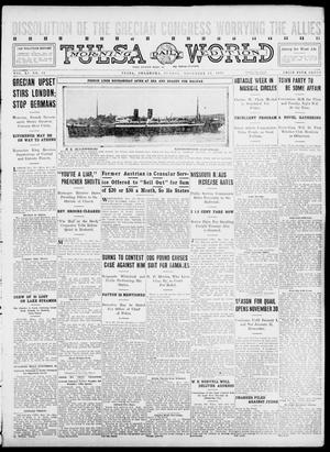 Tulsa Daily World (Tulsa, Okla.), Vol. 11, No. 53, Ed. 1 Sunday, November 14, 1915