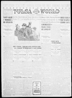 Tulsa Daily World (Tulsa, Okla.), Vol. 11, No. 67, Ed. 1 Wednesday, December 1, 1915