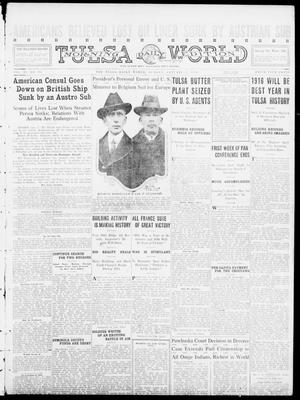 Tulsa Daily World (Tulsa, Okla.), Vol. 11, No. 95, Ed. 1 Sunday, January 2, 1916