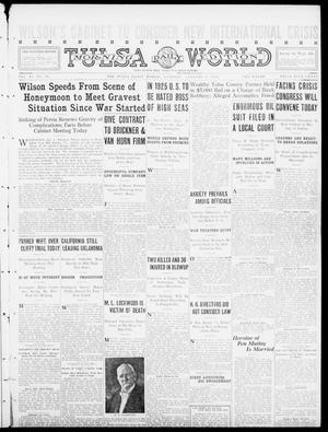Tulsa Daily World (Tulsa, Okla.), Vol. 11, No. 96, Ed. 1 Tuesday, January 4, 1916