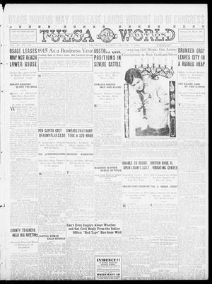 Tulsa Daily World (Tulsa, Okla.), Vol. 11, No. 101, Ed. 1 Sunday, January 9, 1916