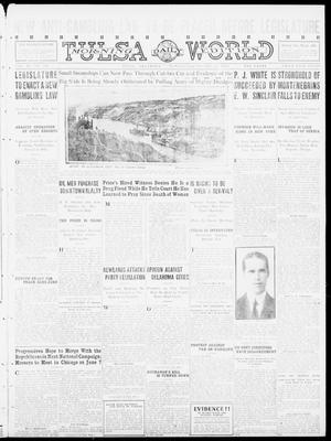 Tulsa Daily World (Tulsa, Okla.), Vol. 11, No. 106, Ed. 1 Wednesday, January 12, 1916