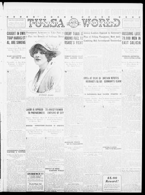 Tulsa Daily World (Tulsa, Okla.), Vol. 11, No. 106, Ed. 1 Wednesday, January 19, 1916