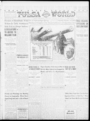 Tulsa Daily World (Tulsa, Okla.), Vol. 11, No. 107, Ed. 1 Thursday, January 20, 1916