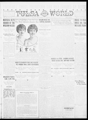 Tulsa Daily World (Tulsa, Okla.), Vol. 11, No. 113, Ed. 1 Thursday, January 27, 1916