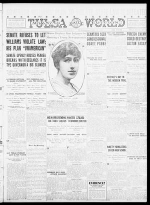 Tulsa Daily World (Tulsa, Okla.), Vol. 11, No. 115, Ed. 1 Saturday, January 29, 1916