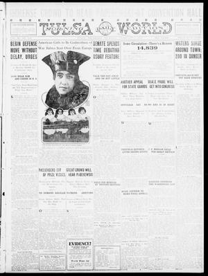 Tulsa Daily World (Tulsa, Okla.), Vol. 11, No. 119, Ed. 1 Thursday, February 3, 1916
