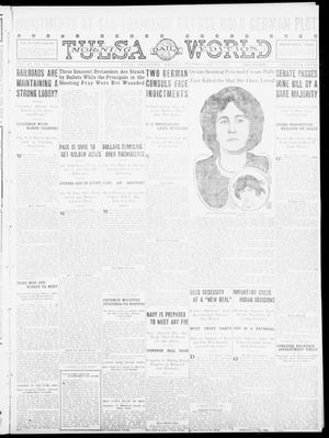 Tulsa Daily World (Tulsa, Okla.), Vol. 11, No. 124, Ed. 1 Wednesday, February 9, 1916
