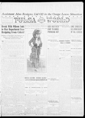 Tulsa Daily World (Tulsa, Okla.), Vol. 11, No. 126, Ed. 1 Friday, February 11, 1916