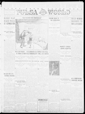 Tulsa Daily World (Tulsa, Okla.), Vol. 11, No. 128, Ed. 1 Sunday, February 13, 1916