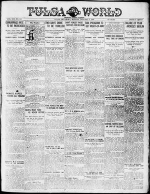Tulsa Daily World (Tulsa, Okla.), Vol. 13, No. 112, Ed. 1 Monday, January 7, 1918