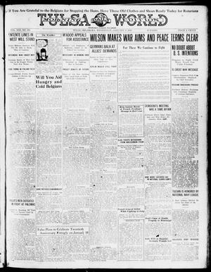 Tulsa Daily World (Tulsa, Okla.), Vol. 13, No. 114, Ed. 1 Wednesday, January 9, 1918