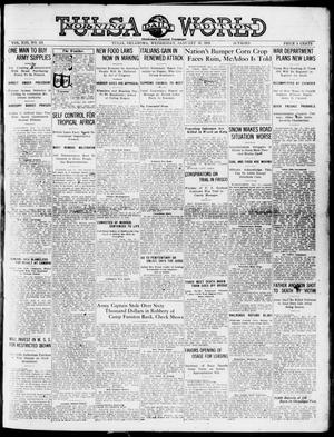 Tulsa Daily World (Tulsa, Okla.), Vol. 13, No. 121, Ed. 1 Wednesday, January 16, 1918