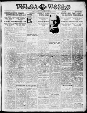 Tulsa Daily World (Tulsa, Okla.), Vol. 13, No. 131, Ed. 1 Saturday, January 26, 1918