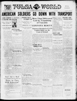 Tulsa Daily World (Tulsa, Okla.), Vol. 13, No. 143, Ed. 1 Thursday, February 7, 1918
