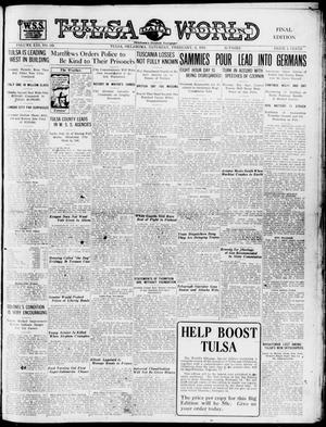 Tulsa Daily World (Tulsa, Okla.), Vol. 13, No. 145, Ed. 1 Saturday, February 9, 1918