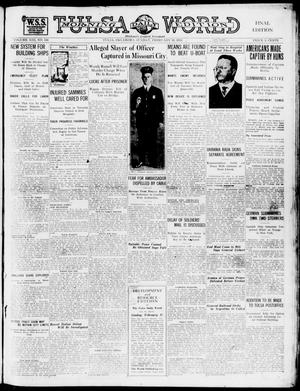Primary view of object titled 'Tulsa Daily World (Tulsa, Okla.), Vol. 13, No. 146, Ed. 1 Sunday, February 10, 1918'.