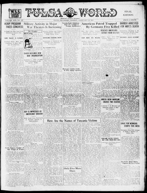 Primary view of object titled 'Tulsa Daily World (Tulsa, Okla.), Vol. 13, No. 147, Ed. 1 Monday, February 11, 1918'.