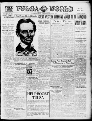 Tulsa Daily World (Tulsa, Okla.), Vol. 13, No. 148, Ed. 1 Tuesday, February 12, 1918