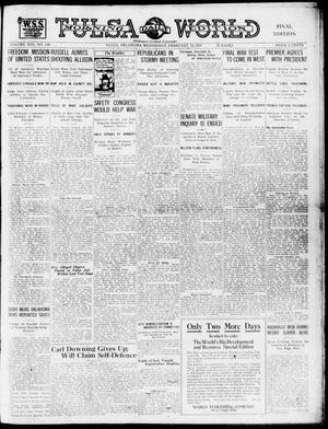 Tulsa Daily World (Tulsa, Okla.), Vol. 13, No. 149, Ed. 1 Wednesday, February 13, 1918